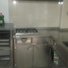 Cocina Pastelería - Cocinas industriales (Obras realizadas - Hostelfrío en Vimianzo) Cocina Pastelería - Cocinas industriales (Obras realizadas - Hostelfrío en Vimianzo)