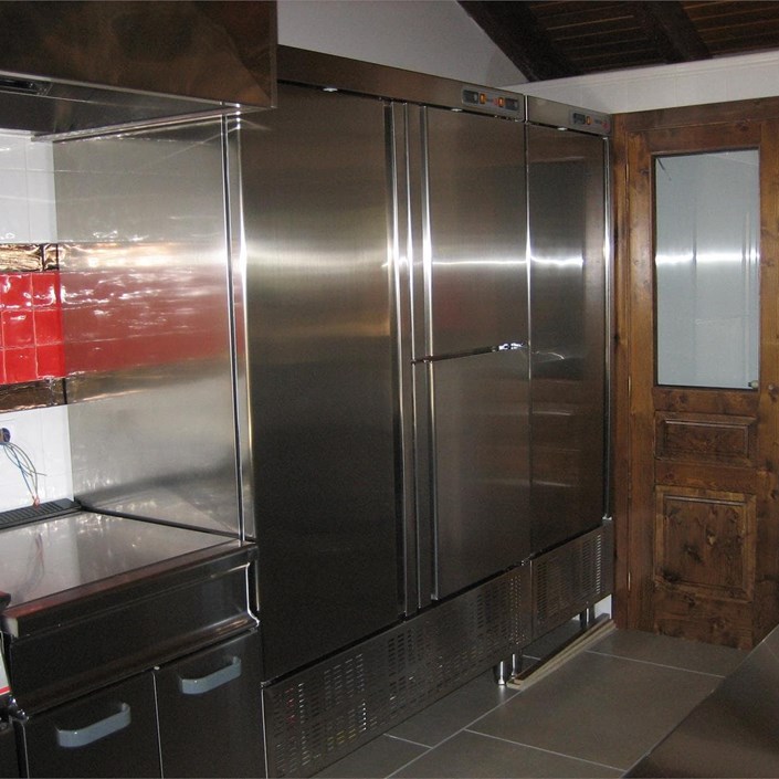 Cocina completa Casa Rural - Cocinas industriales (Obras realizadas