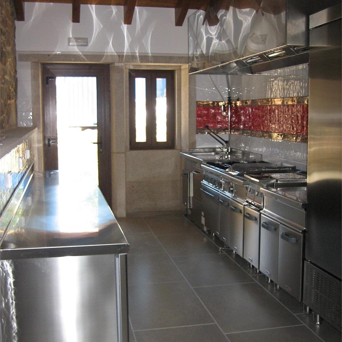 Cocina completa Casa Rural - Cocinas industriales (Obras realizadas
