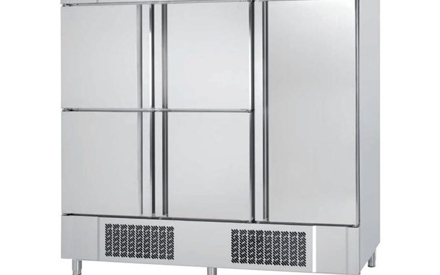 Armario de refrigeración Infrico gran capacidad 1600 L. AN 1605 T/F