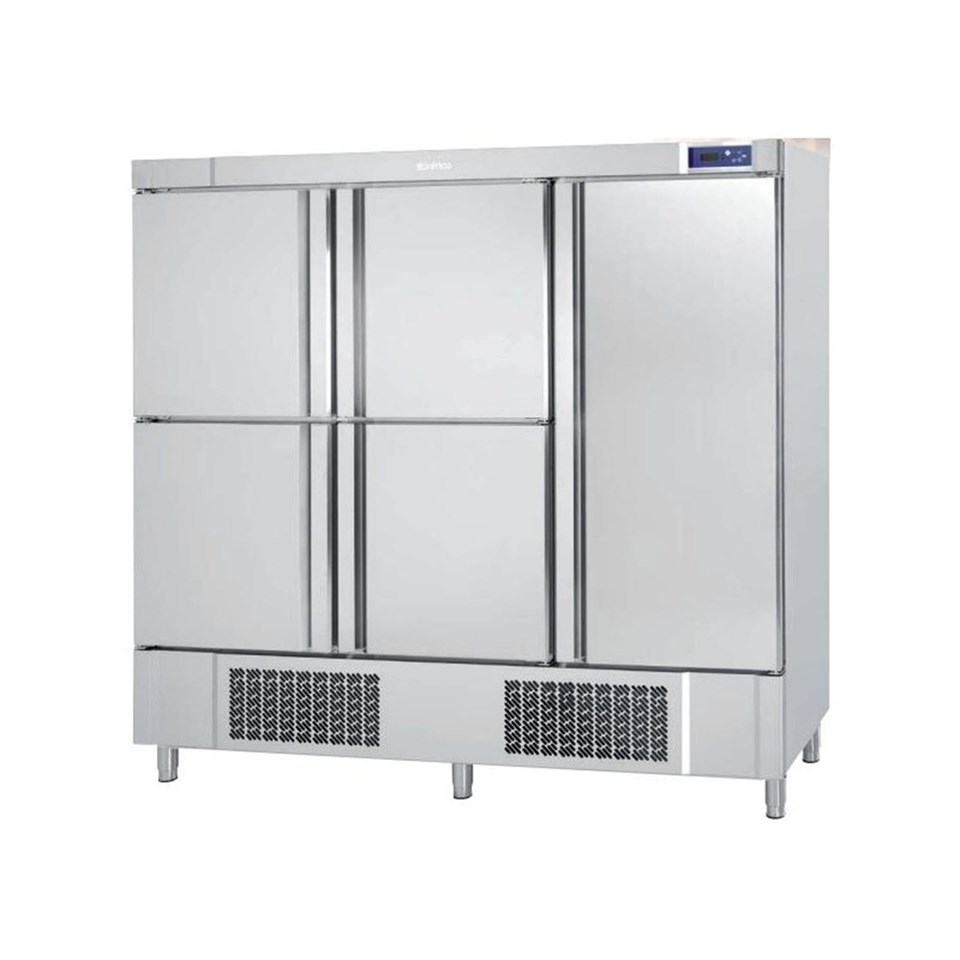 Armario de refrigeración Infrico gran capacidad 1600 L. AN 1605 T/F