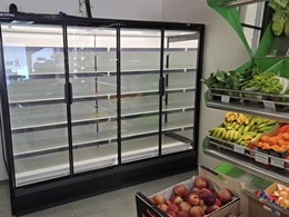 ARMARIO EXPOSITOR REFRIGERADO DE PUERTAS DE CRISTAL