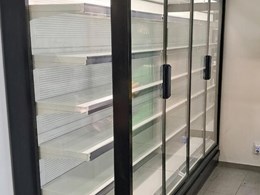 ARMARIO EXPOSITOR REFRIGERADO DE PUERTAS DE CRISTAL