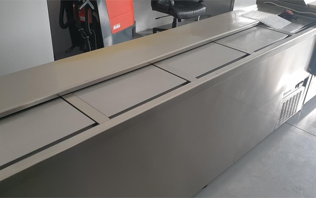 Botellero Inox Coreco 5 puertas