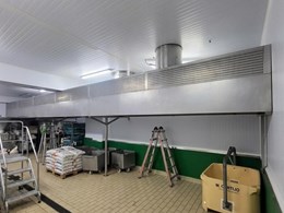 campana industrial 12 metros