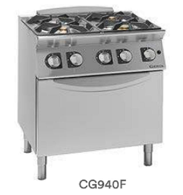 Foto 1 Cocina Giorik de 4 fuegos con horno CG940F