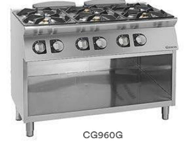 Cocina Giorik de 6 fuegosCG960G