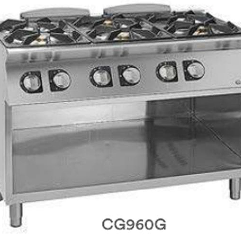Cocina Giorik de 6 fuegosCG960G