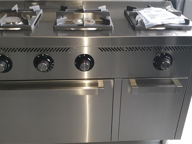 Cocina HR SERIE 600 mod C2F600H