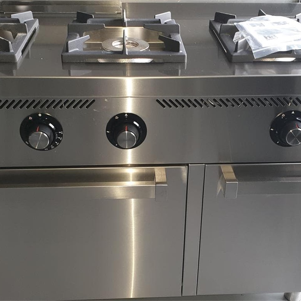 Cocina HR SERIE 600 mod C2F600H