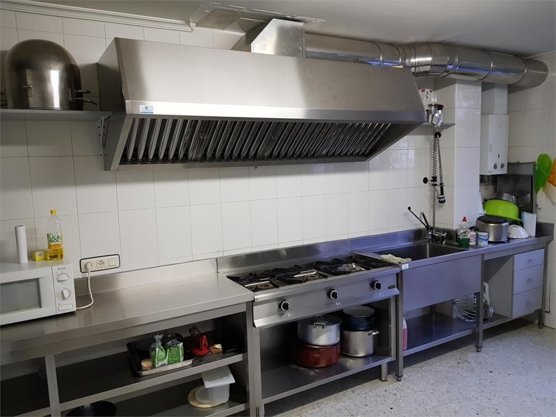Cocina Panaderia - Cocinas industriales (Obras realizadas - Hostelfrío en Vimianzo) Cocina Panaderia - Cocinas industriales (Obras realizadas - Hostelfrío en Vimianzo)