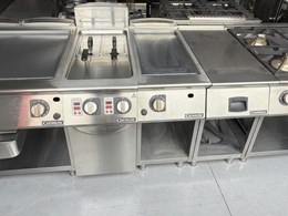 COCINA PROFESIONAL MODULAR