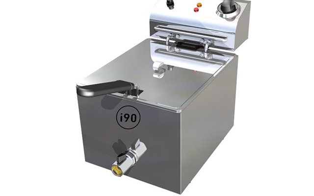 Freidora Industrial eléctrica Hostelbar 9 Litros FA10