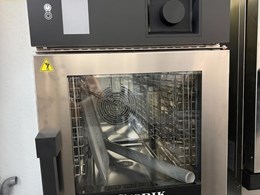 HORNO CONVENCIÓN VAPOR GIORIK