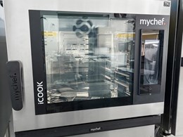 HORNO CONVENCIÓN VAPOR MYCHEF