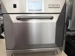 HORNO RÁPIDO DE COCCIÓN ACELERADA MERRYCHEF