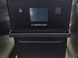 hORNO RÁPIDO DE COCCIÓN ACELERADA