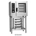 Foto 1 Horno Steambox touch screen a gas con vapor directo GIORIK SETG061W