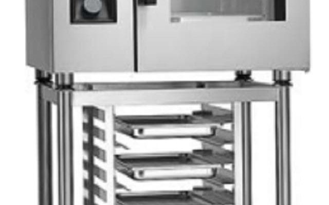 Horno Steambox touch screen a gas con vapor directo GIORIK SETG061W