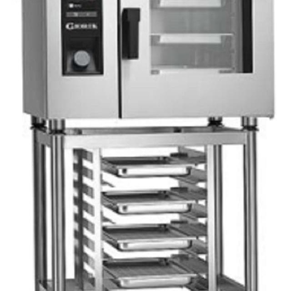 Horno Steambox touch screen a gas con vapor directo GIORIK SETG061W