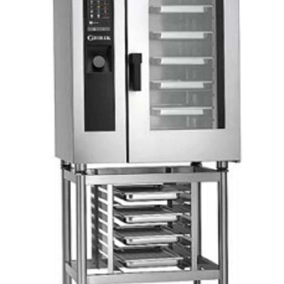 Horno Steambox touch screen a gas con vapor directo GIORIK SETG101W