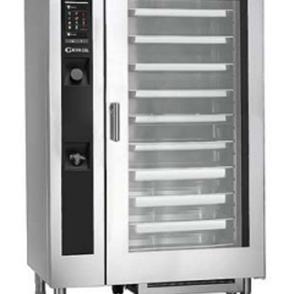 Horno Steambox touch screen a gas con vapor directo GIORIK SETG202W