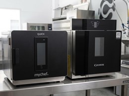 HORNOS RÁPIDOS DE COCCIÓN ACELERADA MYCHEF Y GIORIK