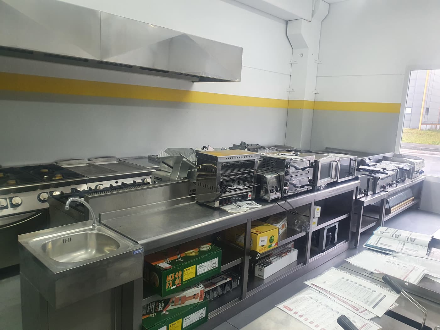 Conozca nuestras instalaciones