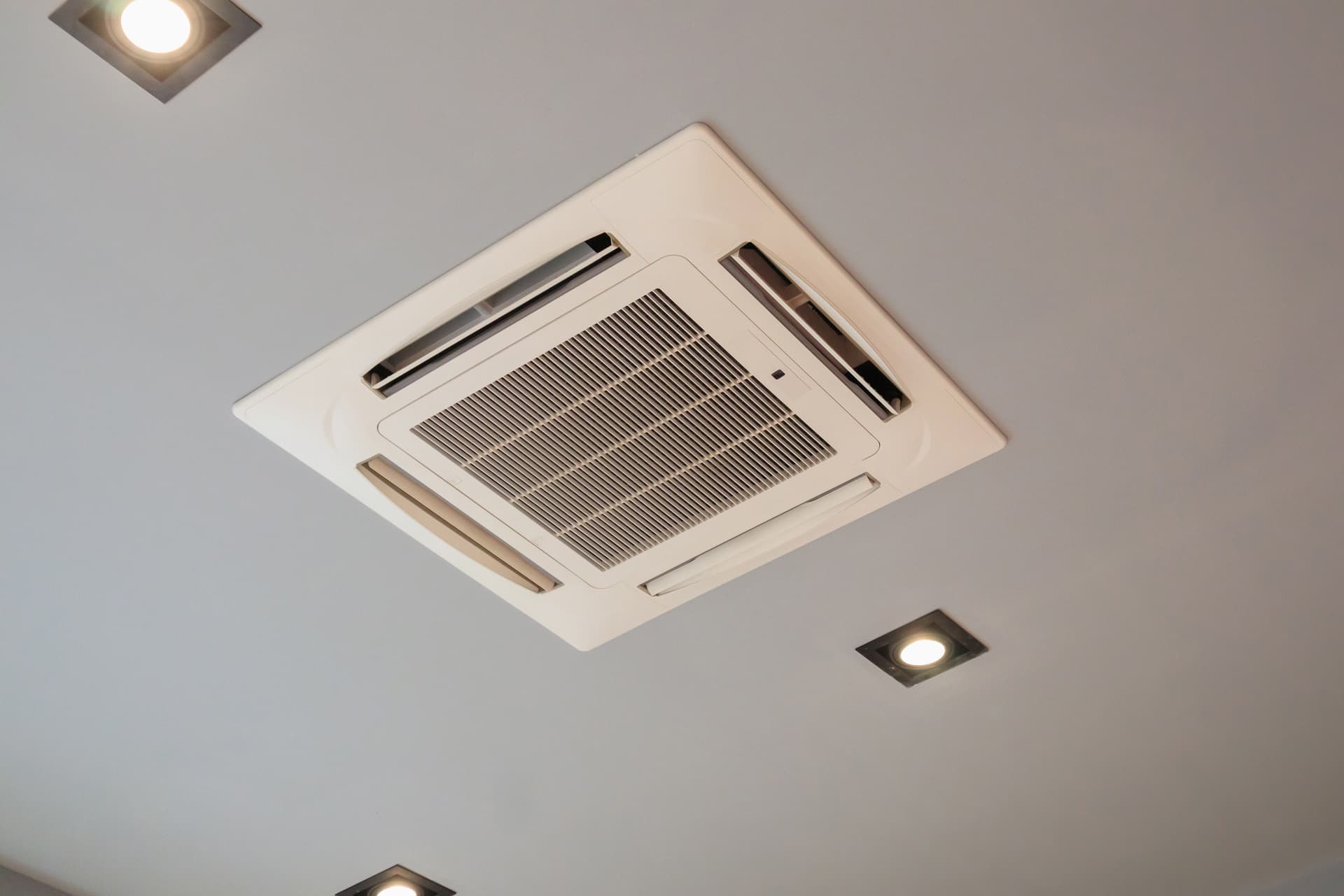 Instalación de aire acondicionado, calefacción y climatización