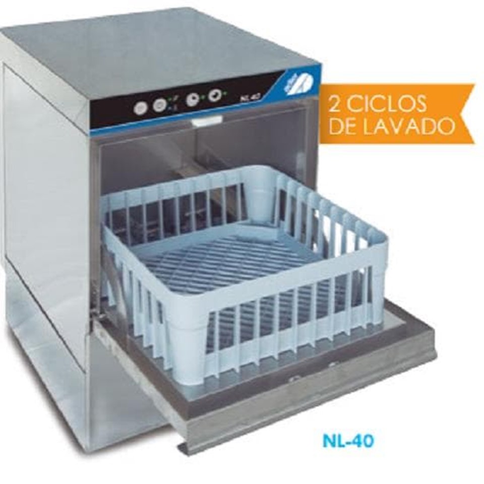Lavavajillas industrial adler NL-40