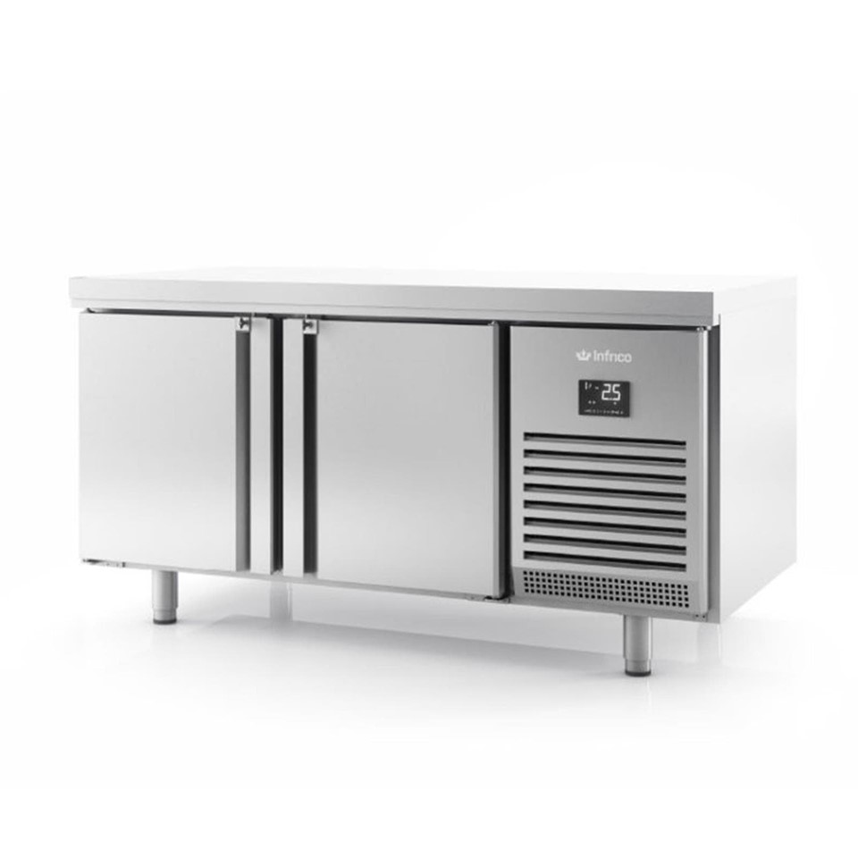 Mesa refrigerada central puertas a dos caras Serie GN1/1 700 BMGN 1470 PDC