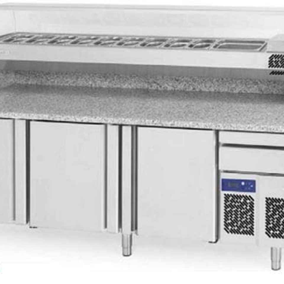 Mesa refrigerada pizza Serie MP 800 MP2300