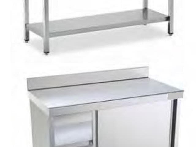 Mesas de trabajo Gama 700