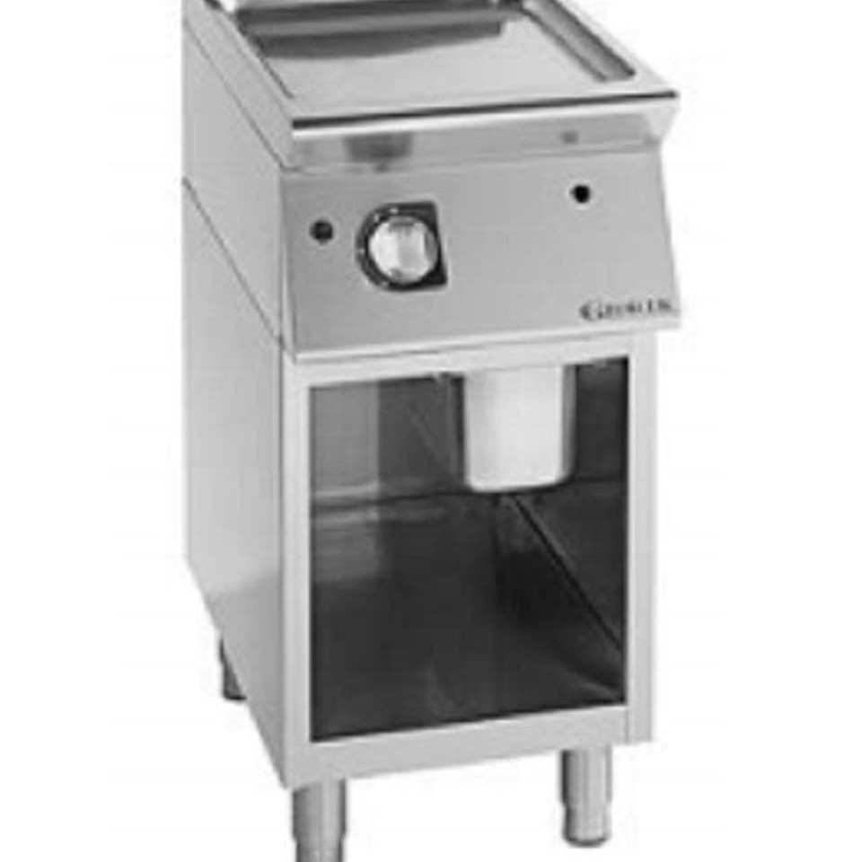 Plancha industrial de cocina fry-top Gas de Giorik FLG92GC