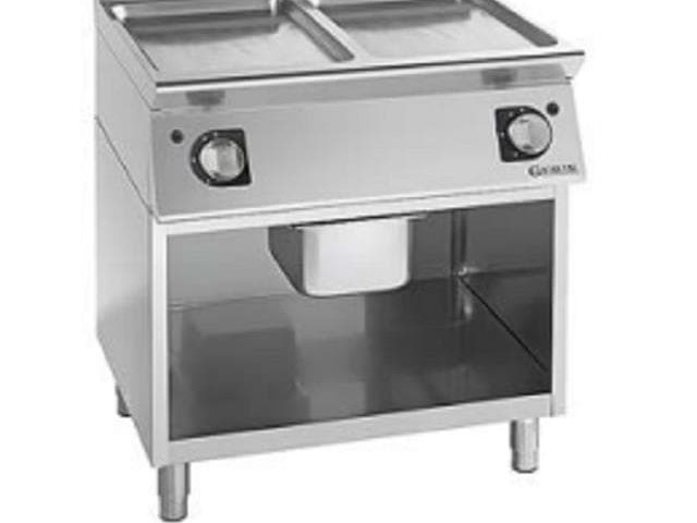 Plancha industrial de cocina fry-top Gas de Giorik FLG94GC