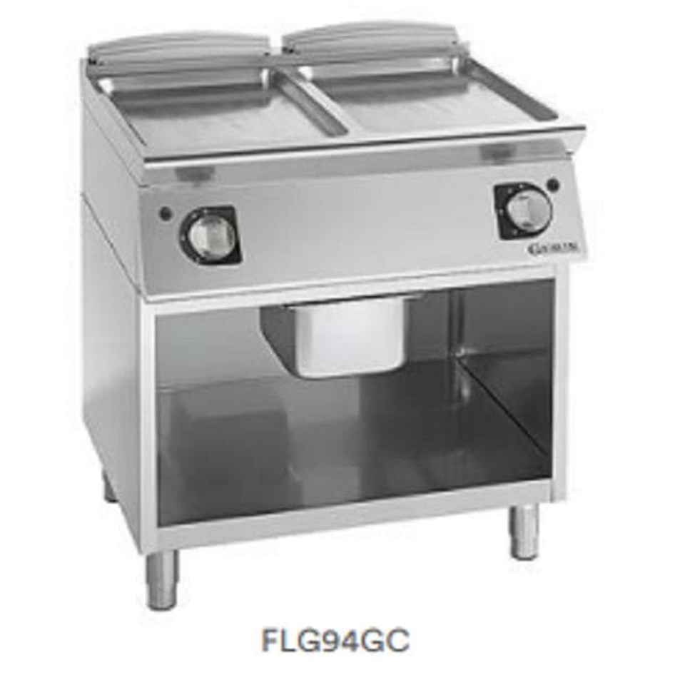 Plancha industrial de cocina fry-top Gas de Giorik FLG94GC
