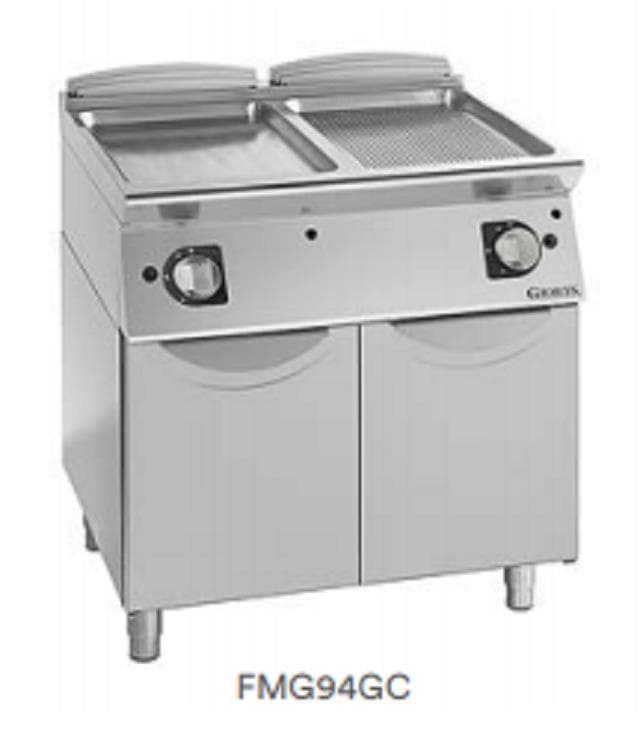 Foto 1 Plancha industrial de cocina fry-top Gas de Giorik FMG94GC