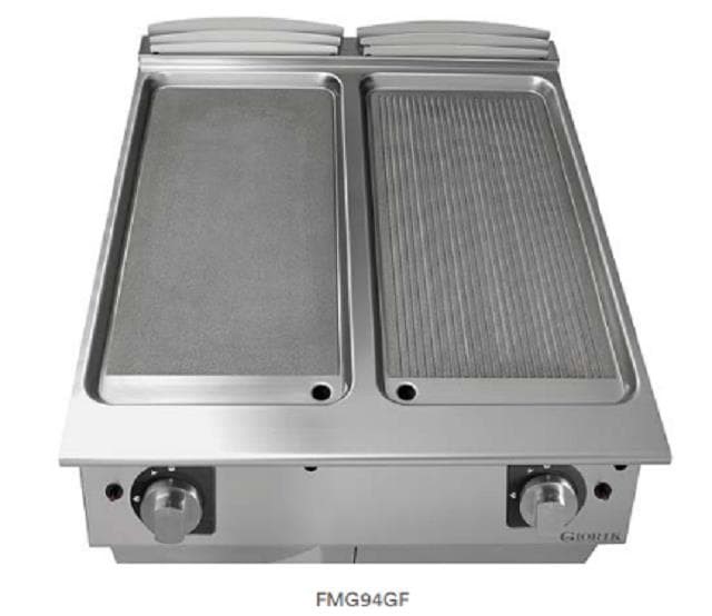 Foto 1 Plancha industrial de cocina fry-top Gas de Giorik FMG94GF