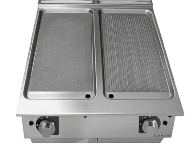 Plancha industrial de cocina fry-top Gas de Giorik FMG94GF